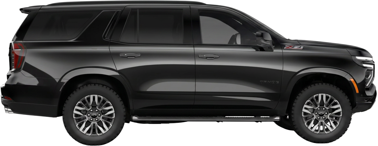 TACT Fleet Chevrolet Tahoe for executive mobility operations