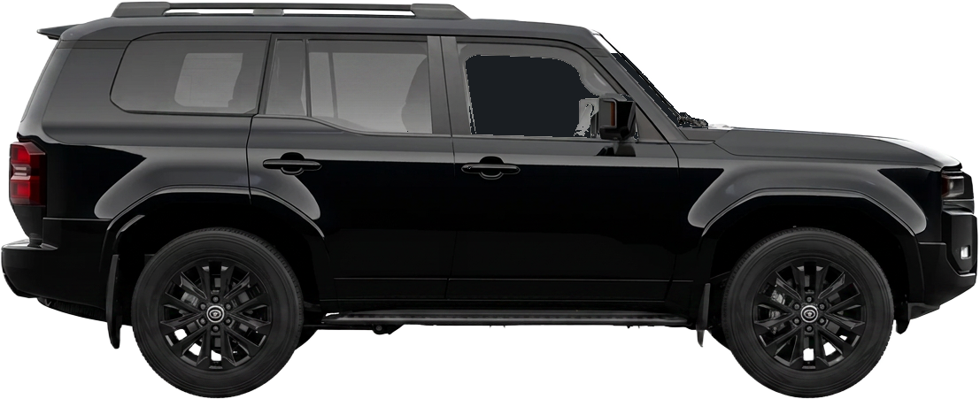 TACT Fleet Toyota Prado for complex mobility operations
