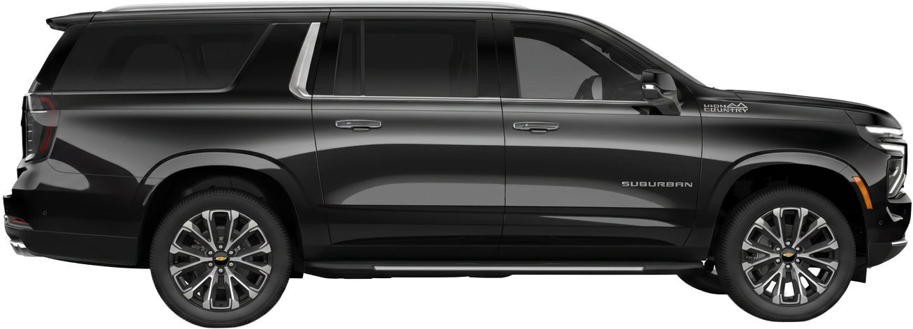 TACT Fleet Chevrolet Suburban for executive mobility
